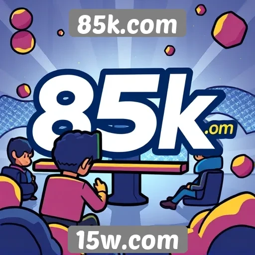 Análise da popularidade do site 85k.com entre jogadores