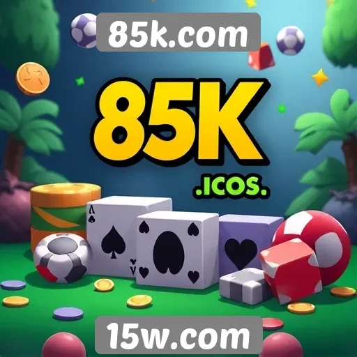 85k.com oferece diversas opções de jogos online