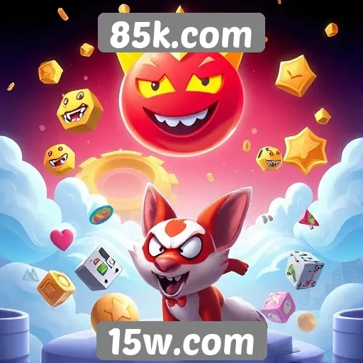 Descubra os jogos mais populares em 85k.com