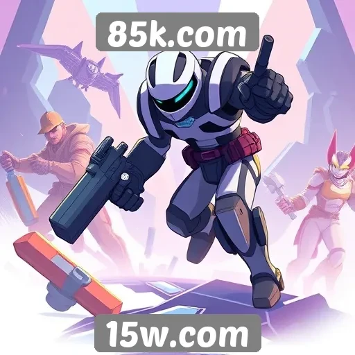 Tendências de jogos populares no 85k.com