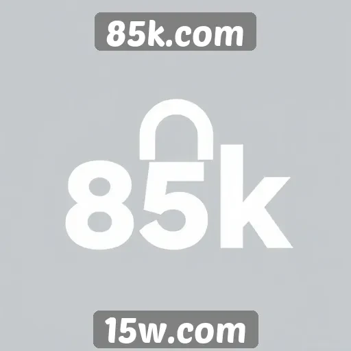 Avaliação de segurança no site 85k.com